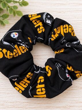 Steelers Scrunchie